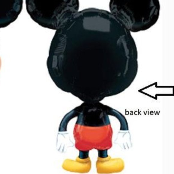 Brand New Disney Mickey Mouse Balloon Buddy Airwalker Party Balloon - Picture 8 of 8